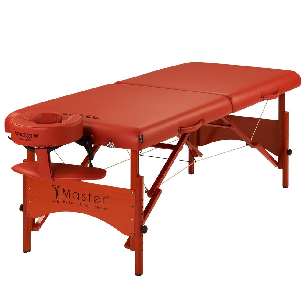 Master Massage Fairlane 28'' Standard +Extra Music Face Cushion, Cinnamon