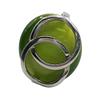 cat Eyes Green Mineral Healing Stone Crystal geofossiles RG900-5 view 1