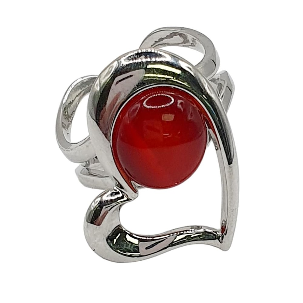 cat Eyes red Mineral Healing Stone Crystal geofossiles RG600-30