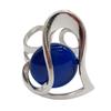 cat Eyes Blue Mineral Healing Stone Crystal geofossiles RG600-34 view 1