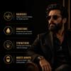 Frank SCENTS 2oz Erus | Scented Beard Oils For All Men, Growth and Conditioner | Dry Flaky Dandruff skin | Oily Skin | 11 Natural Anti-Aging Oils view 4