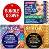 Stylia 30PC Gold and Marine Under Eye Patches + 7 Chin Masks view 1