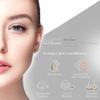 Arpha Titanium Ion Skincare Enhancer & Silicone Sonic Face Scrubber, for Skin Tightening, Brightening, Gentle Deep Cleanse, Mindful Glow Up, Only 135g, IPX7 Waterproof (Black) view 3