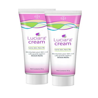 Generic Boomers Cream, Anti-Stretch Marks Cream, Reduce stretchmarks, No 1 prescribed Brand, Safe for Pregnancy, All Skin Types, Paraben-Free, Non-Fragrant, Non-colourant, 50g x Pack of 2