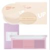 I'M MEME Fair-Light Setting Powder - Tone Up Pact with Puff, 0.35 Oz + Palette - Afternoon Tea Blusher Blossom Tea Blended, 0.4 Oz Bundle view 1