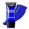 CCbeauty Blue Face Paint, Cream Face Painting Kit, Professional Water Based Body Paint, Full Coverage Foundation Makeup, Halloween SFX Makeup For Clown Joker Avatar Corpse Mystique Mermaid Costume view 1