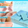 40Pcs Disposable Pumice Stone and 50Pcs Nail Files 180 Grit Bundle view 2