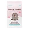 The Crme Shop X PUSHEEN KLEAN BEAUTY Strawberry Milk Printed Essence Sheet Mask | Vitamin C & Vegan Collagen | Vegan, Cruelty-Free (Set of 3), Meowing view 4
