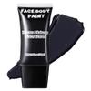 CCbeauty Black Face Paint, Cream Face Painting Kit, Professional Water Based Body Paint, Full Coverage Foundation Makeup, Halloween SFX Makeup For Clown Joker Skeleton Ghost Zombie Vampire Cosplay view 1