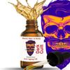 Frank SCENTS 2oz Dark Guilt | Scented Beard Oils For All Men, Growth and Conditioner | Dry Flaky Dandruff skin | Oily Skin | 11 Natural Anti-Aging Oils view 1
