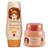 Etniker Define & Shape Duo Kit for Afro-Textured, Curly & Wavy Hair. Defining Gel & Styling Cream. Sculpt, Define, and Moisturize - Coconut & Shea Infused - No Alcohol, Parabens, or Residue. 10.oz view 1