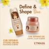 Etniker Define & Shape Duo Kit for Afro-Textured, Curly & Wavy Hair. Defining Gel & Styling Cream. Sculpt, Define, and Moisturize - Coconut & Shea Infused - No Alcohol, Parabens, or Residue. 10.oz view 2