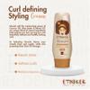 Etniker Define & Shape Duo Kit for Afro-Textured, Curly & Wavy Hair. Defining Gel & Styling Cream. Sculpt, Define, and Moisturize - Coconut & Shea Infused - No Alcohol, Parabens, or Residue. 10.oz view 3