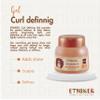 Etniker Define & Shape Duo Kit for Afro-Textured, Curly & Wavy Hair. Defining Gel & Styling Cream. Sculpt, Define, and Moisturize - Coconut & Shea Infused - No Alcohol, Parabens, or Residue. 10.oz view 4