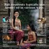 Bali Aga Kemiri Oil - Strengthening and Nourishing Hair Treatment, Split End Care, Plant-Based Comfort for Scalp, 2 Bottles view 4