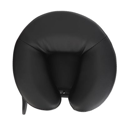 Massage Table Face Cushion with Pad, Height Adjustable Home Mattress Top Massage Kit, Soft Comfortable Massage Table Headrest Face Pillow, Universal Family Use Massage Equipment