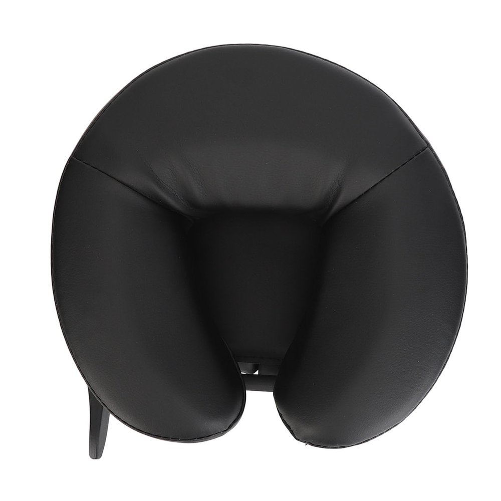 Massage Table Face Cushion with Pad, Height Adjustable Home Mattress Top Massage Kit, Soft Comfortable Massage Table Headrest Face Pillow, Universal Family Use Massage Equipment