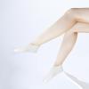 Healvian 3pairs Moisturizing Foot Care Socks Silicone Foot Covers Nude and Pedicures view 2