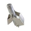 AOZMQAIV Stainless Steel Men's Nose Hair Trimmer Manual Nose Hair Cleaner view 1