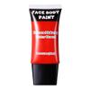 DALVGFN Devil Red Face Paint, Professional Face Painting Kit, Cream FX Water Based Body Paint, Full Coverage Foundation Makeup, SFX Makeup For Halloween Clown Joker Skeleton Pennywise Vampire Cosplay view 1