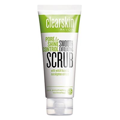 AVON Clearskin Pore And Shine Control Smooth Exfoliating Scrub 75 ml / 2.53 fl.oz