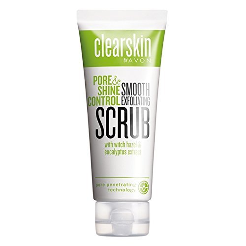 AVON Clearskin Pore And Shine Control Smooth Exfoliating Scrub 75 ml / 2.53 fl.oz