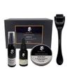Beard Growth Kit Mens Beard Care Kit Grooming Set 5 Pieces Beard Products with Wash, Oil Serum, Balm and a Gift Box for Men Self Care view 1