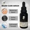 Beard Growth Kit Mens Beard Care Kit Grooming Set 5 Pieces Beard Products with Wash, Oil Serum, Balm and a Gift Box for Men Self Care view 4