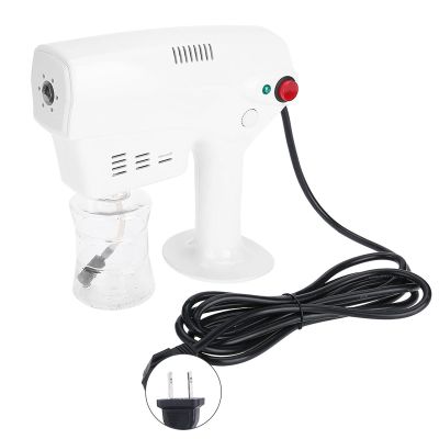 YEmirth Handheld Hair Steamer, Multifunctional Durable Nano Hair Hydrating Hand-held Steam Gun, Steam Gun Suitable for Professional Hair Salons or at Home (US)