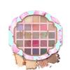 Profusion Cosmetics Afternoon Tea 21 Shades Eyeshadow Palette - Highly Pigmented with Matte & Shimmer Finishes, Blendable Texture for creating Natural to Dramatic Looks, Travel-Friendly Makeup view 1