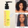 gowwim Hair Straightener Cream, 72h Long-Lasting Frizz Control Heat Protection up to 230c (450) Plant Extracts Nourishing Smoothing Straightening Cream for Frizzy & Curly Hair 100g/3.53 Fl Oz view 2
