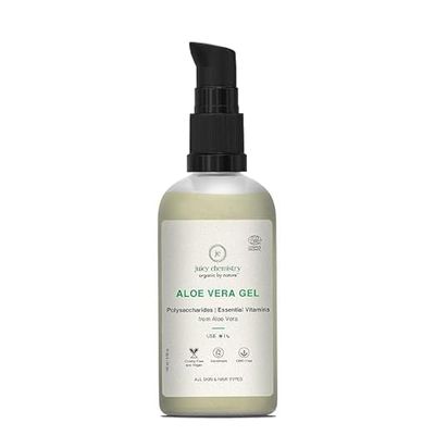 Generic PUB Aloe Vera Gel, 100 ml | Organic, Vegan, Non-sticky, 100% Pure Aloe Vera Gel for Intense Hydration | Unscented, Ecocert Certified Organic for Men & Women | Cruelty-free & 100% Vegan