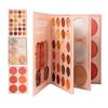 Makeup Book Palette, Waterproof Long Lasting High Pigment Eyeshadow Palette, 82 Color Eyeshadow Palette, Palette 1x3 - Eye Shadow & Highlighter & Blush, Make up Pallets for Women (1set) view 1