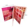 Makeup Book Palette, Waterproof Long Lasting High Pigment Eyeshadow Palette, 82 Color Eyeshadow Palette, Palette 1x3 - Eye Shadow & Highlighter & Blush, Make up Pallets for Women (1set) view 3