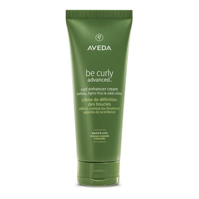 Aveda Be Curly Advanced Curl Enhancer Hair Cream | Defines Curly and Wavy Hair | Reduces Frizz, Adds Shine | Silicone Free | 98% Naturally Derived*, 6.7 Fl Oz