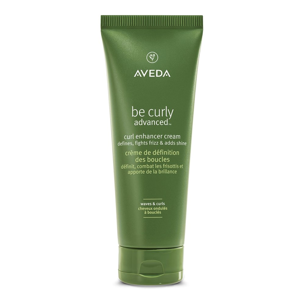 Aveda Be Curly Advanced Curl Enhancer Hair Cream | Defines Curly and Wavy Hair | Reduces Frizz, Adds Shine | Silicone Free | 98% Naturally Derived*, 6.7 Fl Oz