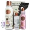 Keratina Ritual Botanico 250ML & Termo Protector 120ML Incluye Cepillo Aplicador & Manual de Instrucciones | Alisado Progresivo Organico Vegano Sin formol ni Amoniaco | Producto Colombiano view 1