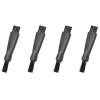 4PCS Solo Shaver Head Replacement - Charger, Brushes, USB Cable, Trimmer Head Replacement view 1