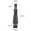 4PCS Solo Shaver Head Replacement - Charger, Brushes, USB Cable, Trimmer Head Replacement view 2