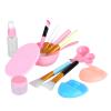 Face Mask Mixing Bowl Set,DIY Facemask Mixing Tool Kit include Facial Mask Mixing Bowl Mask Spatula Bubble Bottle Face Brush view 4