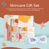 Bare Young Luxe Kids Complete Face Care Gift Set | Triple~H Face Cleanser & Moisturizer | 365 Covered Sunscreen | Luxe Kid Headband (Blue) view 2