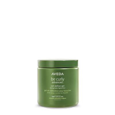 Aveda Be Curly Advanced Coil Definer Gel | Strong Hold Gel for Coily Hair | Defines & Protects from Humidity | Silicone Free | 93% Naturally Derived*, 8.8 Ounce