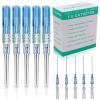 22G Catheter Piercing Needles 50Pcs IV Catheter Needles 22 Gauge Ear Nose Piercing Needles Stainless Steel Hollow Needles for Ear Nose Lip Tongue Belly Cartilage Piercing Kit Piercing Tools view 1