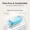 Aberlite Luxe - IPL Laser Hair Removal Device for Women & Men - Painless w/Sapphire Cooling, Double Pulse, Auto Scan, 4 Modes, 5 Intensity Levels - At Home Intense Pulsed Light (IPL) System (Black) view 3