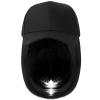 YEKEYI Baseball Cap with Hair Extensions Hat Wig Adjustable Hat Attached Short Straight Synthetic Hairpiece for Women view 1