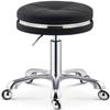 Stool with Wheels Rolling Stools with Wheels Office Salon Kitchen Massage Work Heavy Duty Hydraulic for Shop Guitar Lab Tattoo Workbench Medical Adjustable Swivel Stool Chair (A 33 * 50) (A 33*50) view 1