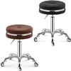Stool with Wheels Rolling Stools with Wheels Office Salon Kitchen Massage Work Heavy Duty Hydraulic for Shop Guitar Lab Tattoo Workbench Medical Adjustable Swivel Stool Chair (A 33 * 50) (A 33*50) view 4