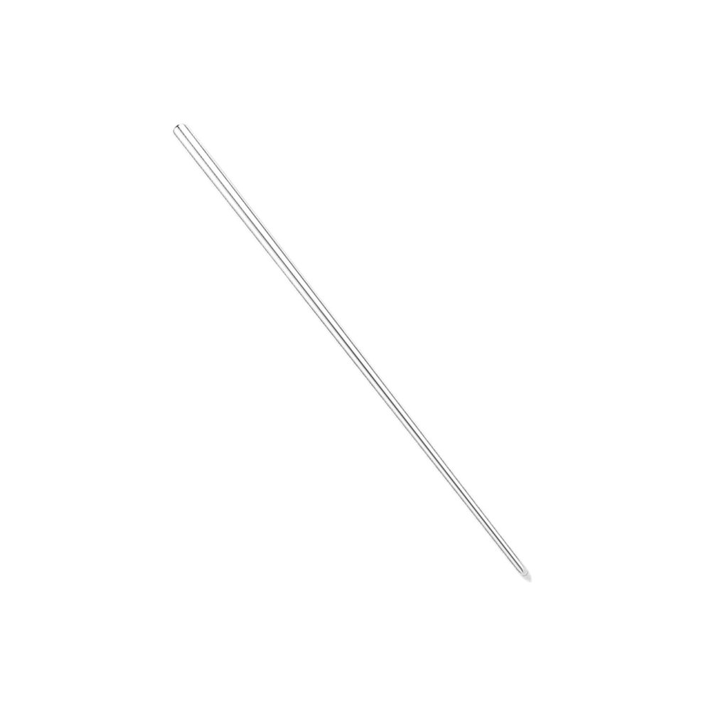 AccGin 1PC Concave Stainless Steel Taper/Stretcher Body Piercing Taper Professional Body Piercing Tool Insertion Pins Ear Expander Kit 1.4mm