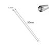AccGin 1PC Concave Stainless Steel Taper/Stretcher Body Piercing Taper Professional Body Piercing Tool Insertion Pins Ear Expander Kit 1.4mm view 2