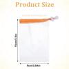 20Pcs Soap Bags Handmade Soap Bubble Mesh Bags Exfoliating Soap Saver Pouch Net Bags with Drawstring Body Facial Cleaning Tool for Bath & Shower (Multicolor) view 2